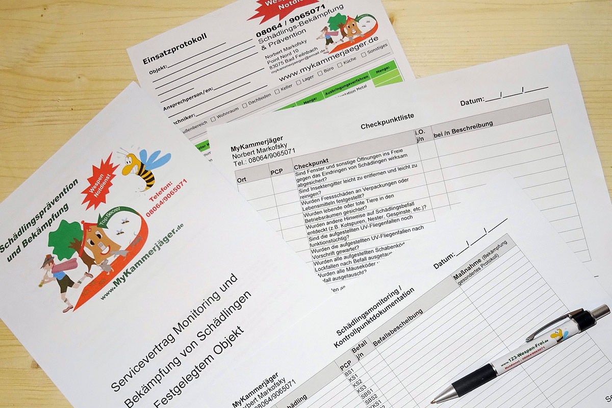 Dokumentation-Monitoring